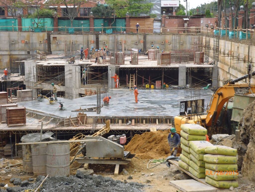 Excavación de Sotanos Fundación de Valle de Lili