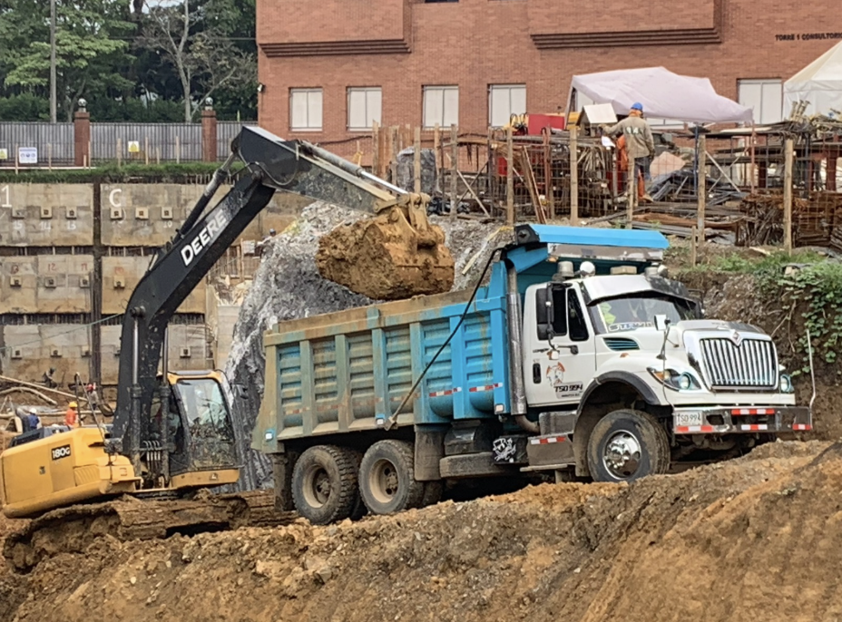 Construcción de Terrazas