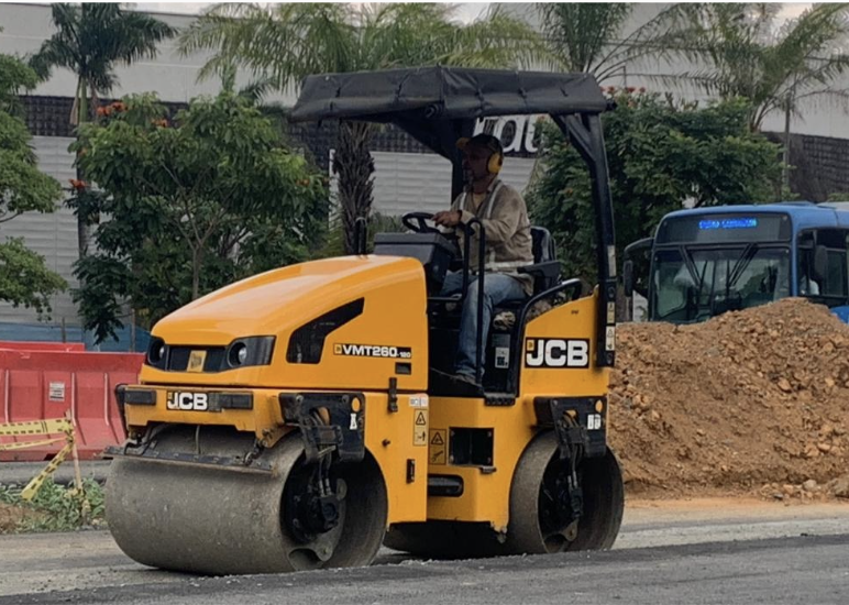 Construcción de Vías